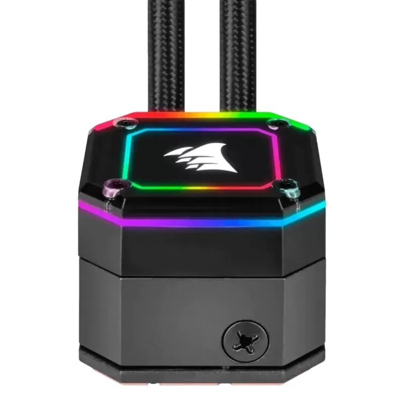 Liquid cooling Corsair iCUE H100i ELITE CAPELLIX 240mm