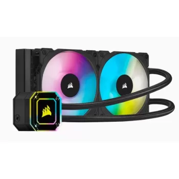 Liquid cooling Corsair iCUE H100i ELITE CAPELLIX 240mm