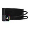 Liquid cooling Corsair iCUE H100i ELITE CAPELLIX 240mm