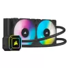 Liquid cooling Corsair iCUE H100i ELITE CAPELLIX 240mm