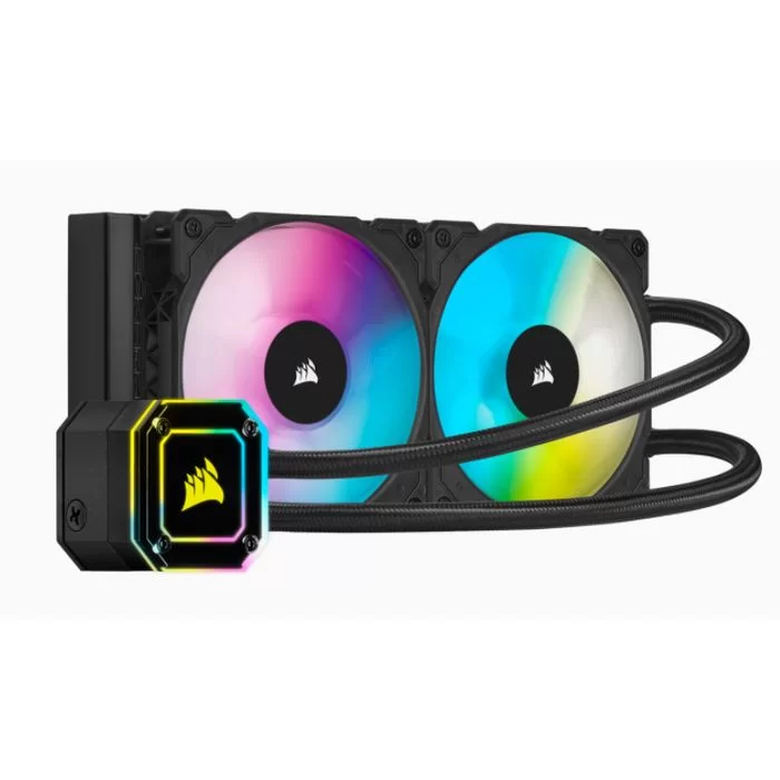 Liquid cooling Corsair iCUE H100i ELITE CAPELLIX 240mm