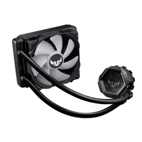 קירור נוזלי Asus TUF Gaming LC 120 RGB 120mm צבע שחור קירור נוזלי Asus TUF Gaming LC 120 RGB 120mm צבע שחור