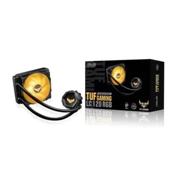 קירור נוזלי Asus TUF Gaming LC 120 RGB 120mm צבע שחור