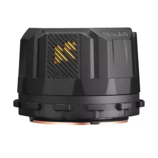 קירור נוזלי Asus TUF Gaming LC 120 RGB 120mm צבע שחור קירור נוזלי Asus TUF Gaming LC 120 RGB 120mm צבע שחור
