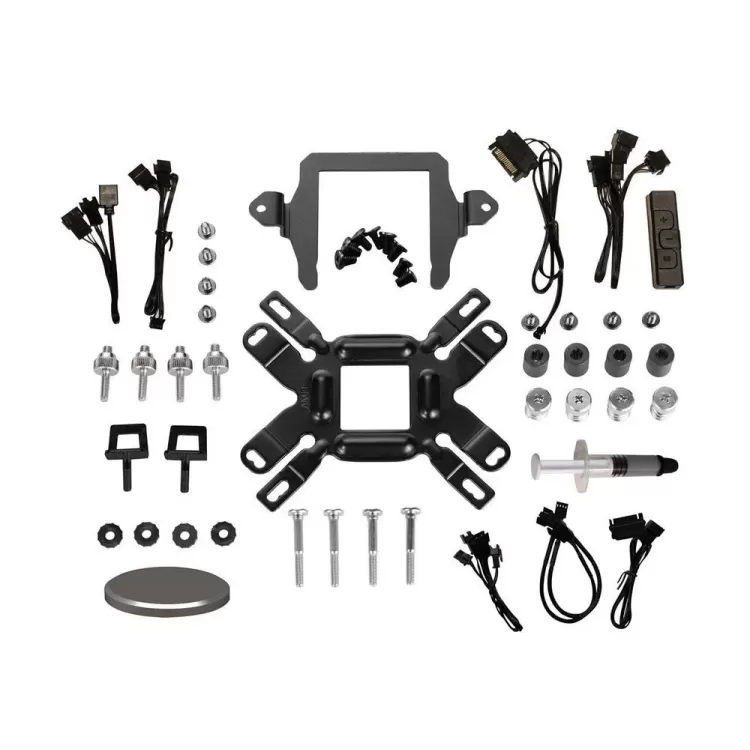 Liquid cooling LIAN-LI GALAHAD AIO 240 black 240mm Liquid cooling LIAN-LI GALAHAD AIO 240 black 240mm