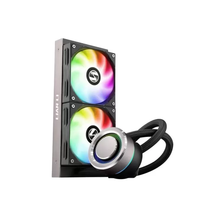 Liquid cooling LIAN-LI GALAHAD AIO 240 black 240mm Liquid cooling LIAN-LI GALAHAD AIO 240 black 240mm