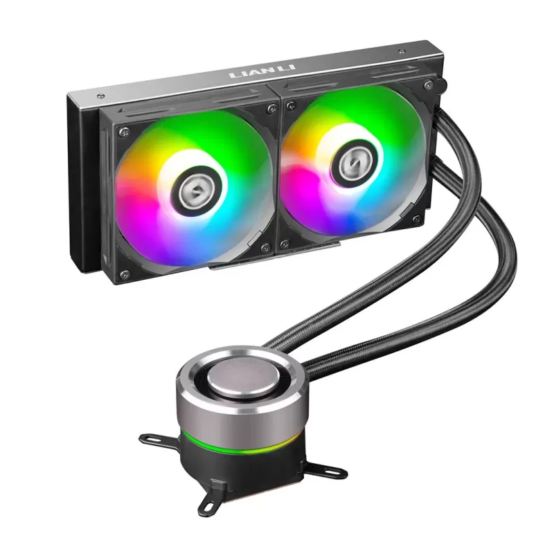 Liquid cooling LIAN-LI GALAHAD AIO 240 black 240mm Liquid cooling LIAN-LI GALAHAD AIO 240 black 240mm