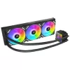 Жидкостное охлаждение Antec SYMPHONY 360 360mm Цвет:чёрный