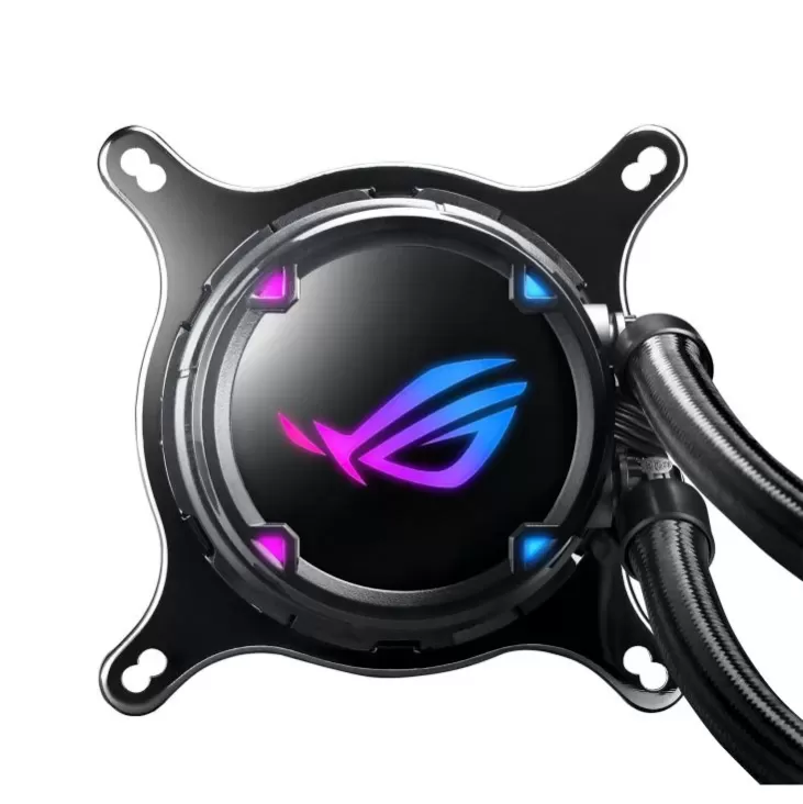 Жидкостное охлаждение Asus ROG STRIX LC 240 black