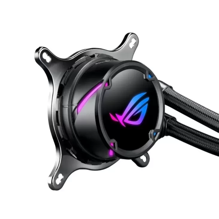 Жидкостное охлаждение Asus ROG STRIX LC 240 black