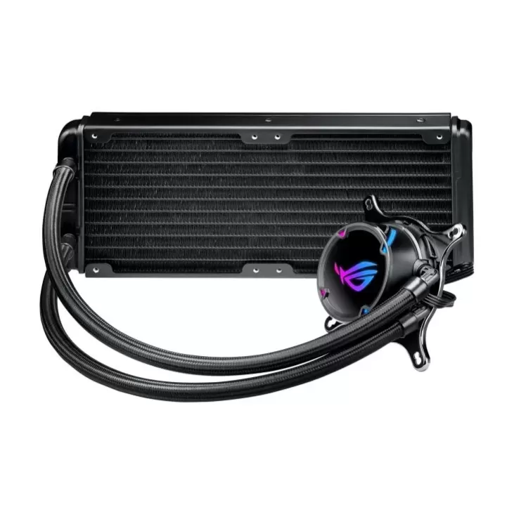 Жидкостное охлаждение Asus ROG STRIX LC 240 black