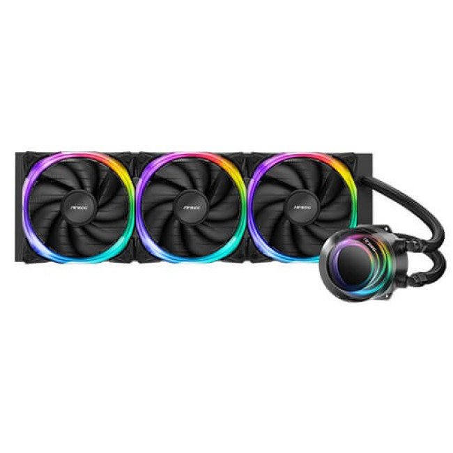 Водяное охлаждение Antec VORTEX 360 ARGB 360mm Цвет:черный