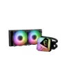 קירור נוזלי MSI MAG CORELIQUID C240 240mm צבע שחור קירור נוזלי MSI MAG CORELIQUID C240 240mm צבע שחור