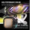 קירור נוזלי Corsair iCUE LINK H150i RGB - לבן 360mm