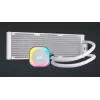 קירור נוזלי Corsair iCUE LINK H150i RGB - לבן 360mm