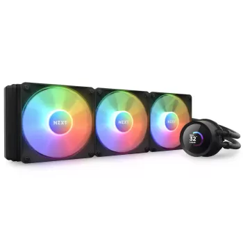 קירור נוזלי NZXT Kraken 360 RGB שחור 360mm