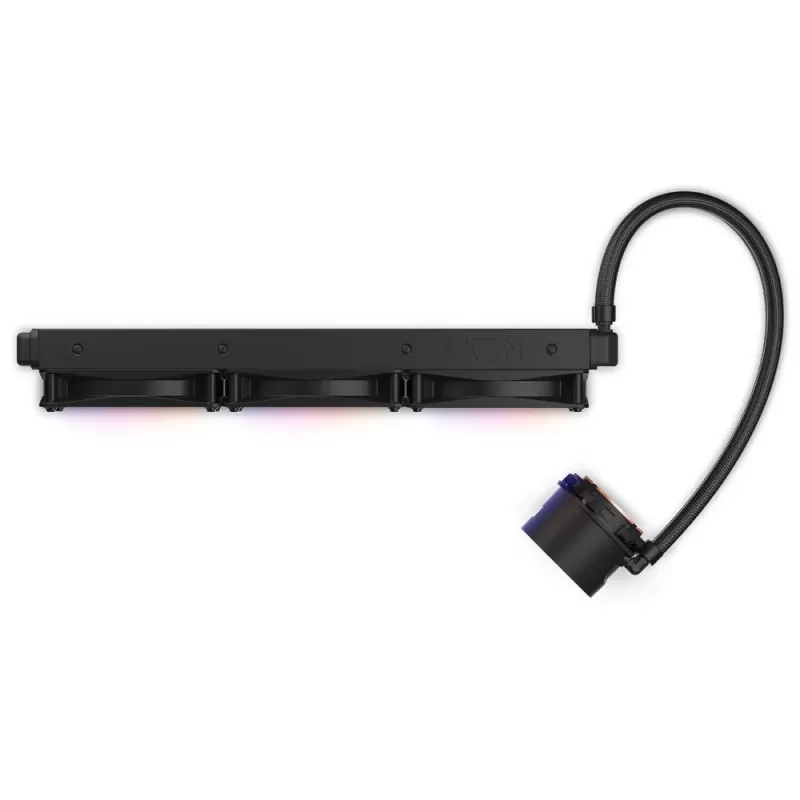 Liquid cooling NZXT Kraken 360 RGB black 360mm