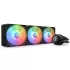 Жидкостное охлаждение NZXT Kraken 360 RGB black 360mm