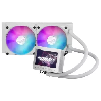 קירור נוזלי Asus ROG RYUJIN III 240 ARGB White Edition צבע לבן