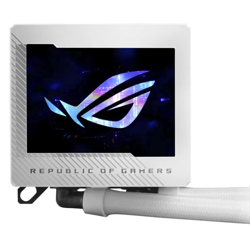 Жидкостное охлаждение Asus ROG RYUJIN III 240 ARGB White Edition Цвет:белый