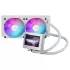 קירור נוזלי Asus ROG RYUJIN III 240 ARGB White Edition צבע לבן