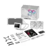 Жидкостное охлаждение Asus ROG RYUJIN III 240 ARGB White Edition Цвет:белый
