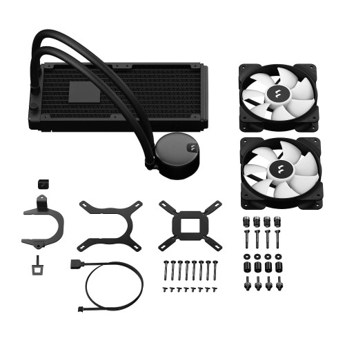 קירור נוזלי Fractal Design Lumen S24 RGB CPU Water Cooling 240mm