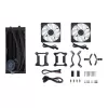 Жидкостное охлаждение Cooler Master MasterLiquid 240L Core ARGB CPU 240mm Жидкостное охлаждение Cooler Master MasterLiquid 240L Core ARGB CPU 240mm