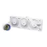 Liquid cooling LIAN-LI Galahad II Trinity Performance 360 white 360mm