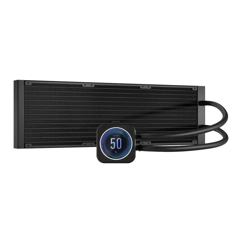 Liquid cooling Corsair iCUE H170i ELITE LCD XT Display 420mm Liquid cooling Corsair iCUE H170i ELITE LCD XT Display 420mm
