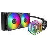Жидкостное охлаждение Cooler Master 240 ATMOS ARGB