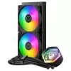 Жидкостное охлаждение Cooler Master 240 ATMOS ARGB