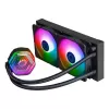 Жидкостное охлаждение Cooler Master 240 ATMOS ARGB
