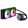 Жидкостное охлаждение Cooler Master 240 ATMOS ARGB