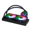Жидкостное охлаждение Cooler Master 240 ATMOS ARGB