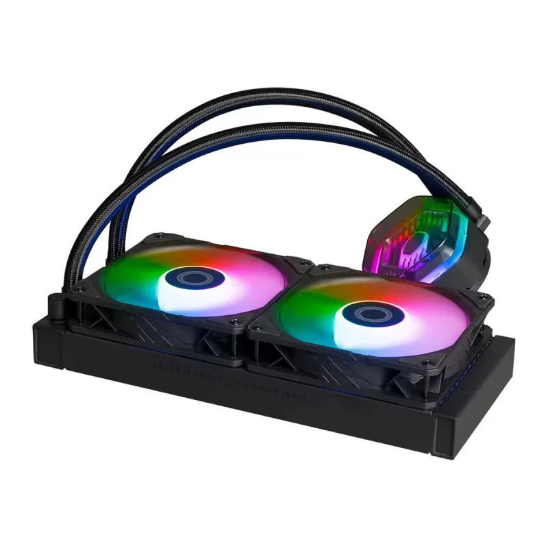 Жидкостное охлаждение Cooler Master 240 ATMOS ARGB