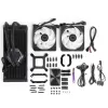Жидкостное охлаждение Cooler Master 240 ATMOS ARGB