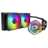 קירור נוזלי Cooler Master 240 ATMOS ARGB