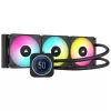 Liquid cooling Corsair iCUE H150i ELITE LCD XT Display 360mm
