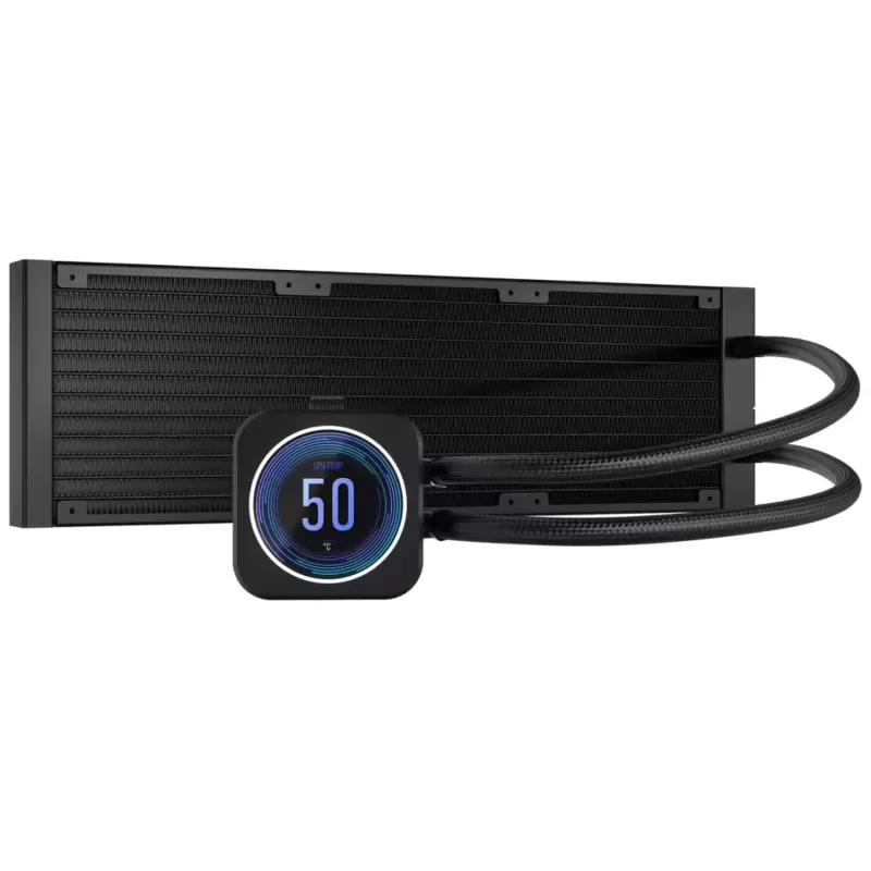 Liquid cooling Corsair iCUE H150i ELITE LCD XT Display 360mm