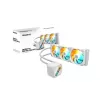 קירור נוזלי Gigabyte GAMING 360 ICE לבן 360mm