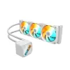 קירור נוזלי Gigabyte GAMING 360 ICE לבן 360mm