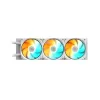 קירור נוזלי Gigabyte GAMING 360 ICE לבן 360mm