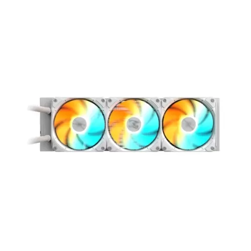 קירור נוזלי Gigabyte GAMING 360 ICE לבן 360mm