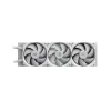 קירור נוזלי Gigabyte GAMING 360 ICE לבן 360mm