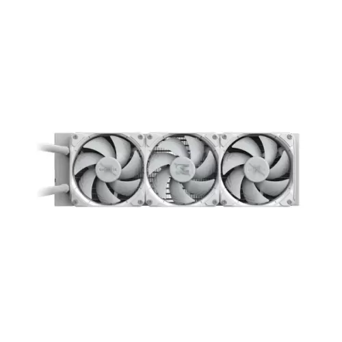 קירור נוזלי Gigabyte GAMING 360 ICE לבן 360mm