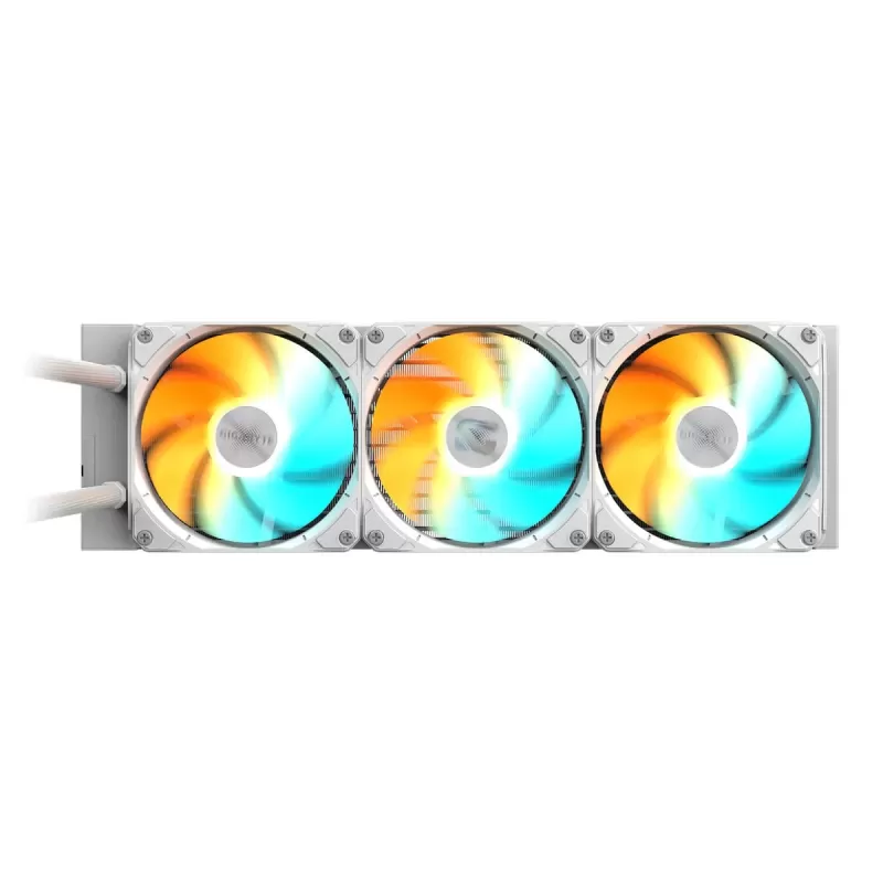 קירור נוזלי Gigabyte GAMING 360 ICE לבן 360mm