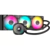 Liquid cooling Corsair NAUTILUS 360 RS ARGB black 360mm
