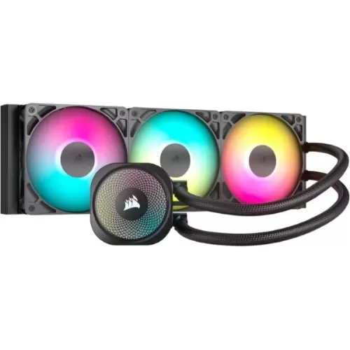 Liquid cooling Corsair NAUTILUS 360 RS ARGB black 360mm