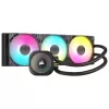 Liquid cooling Corsair NAUTILUS 360 RS ARGB black 360mm